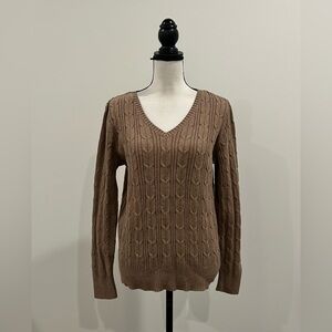 St. John’s Bay Cable Knit Sweater